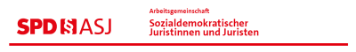 Link zur Arbeitsgemeinschaft Sozialdemokratischer Juristinnen und Juristen